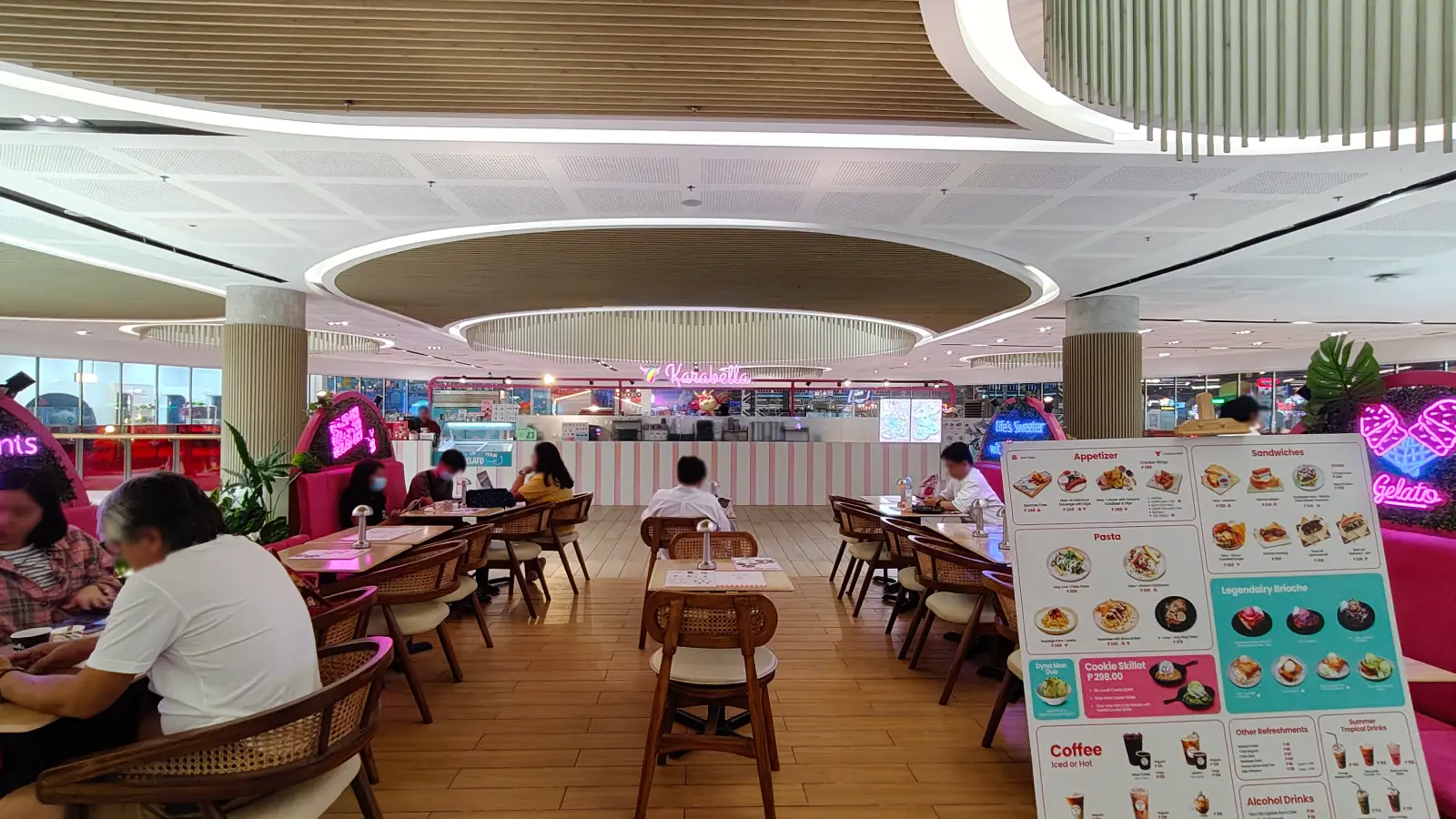 KARABELLA in SM City North EDSA